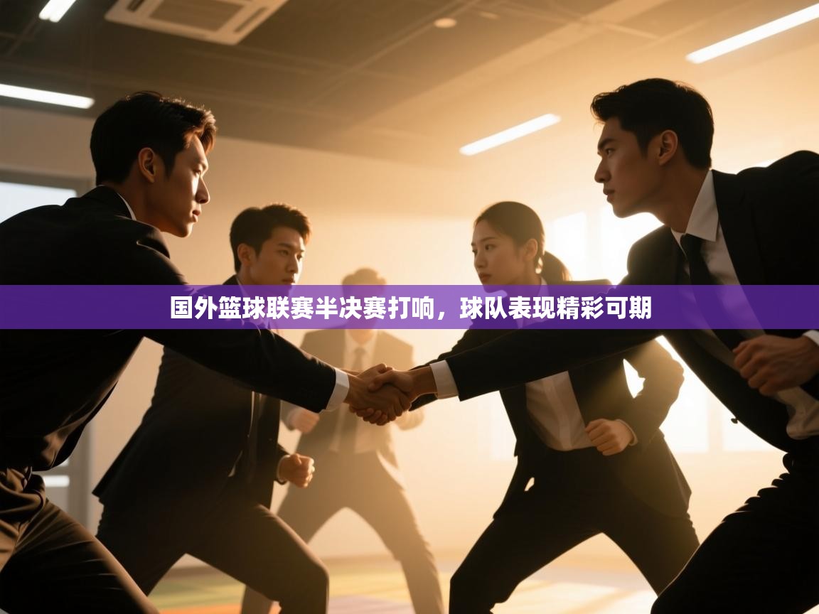 国外篮球联赛半决赛打响，球队表现精彩可期  第2张