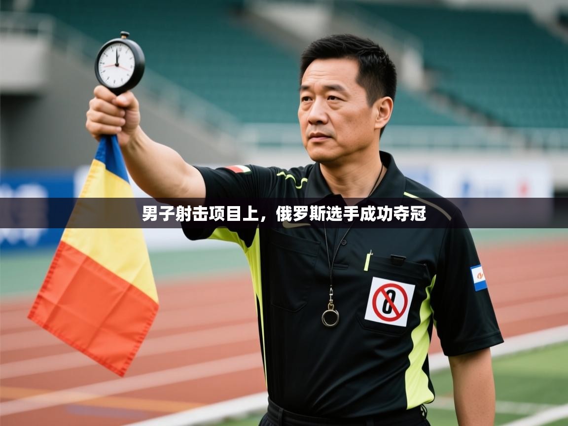 男子射击项目上,俄罗斯选手成功夺冠 第1张