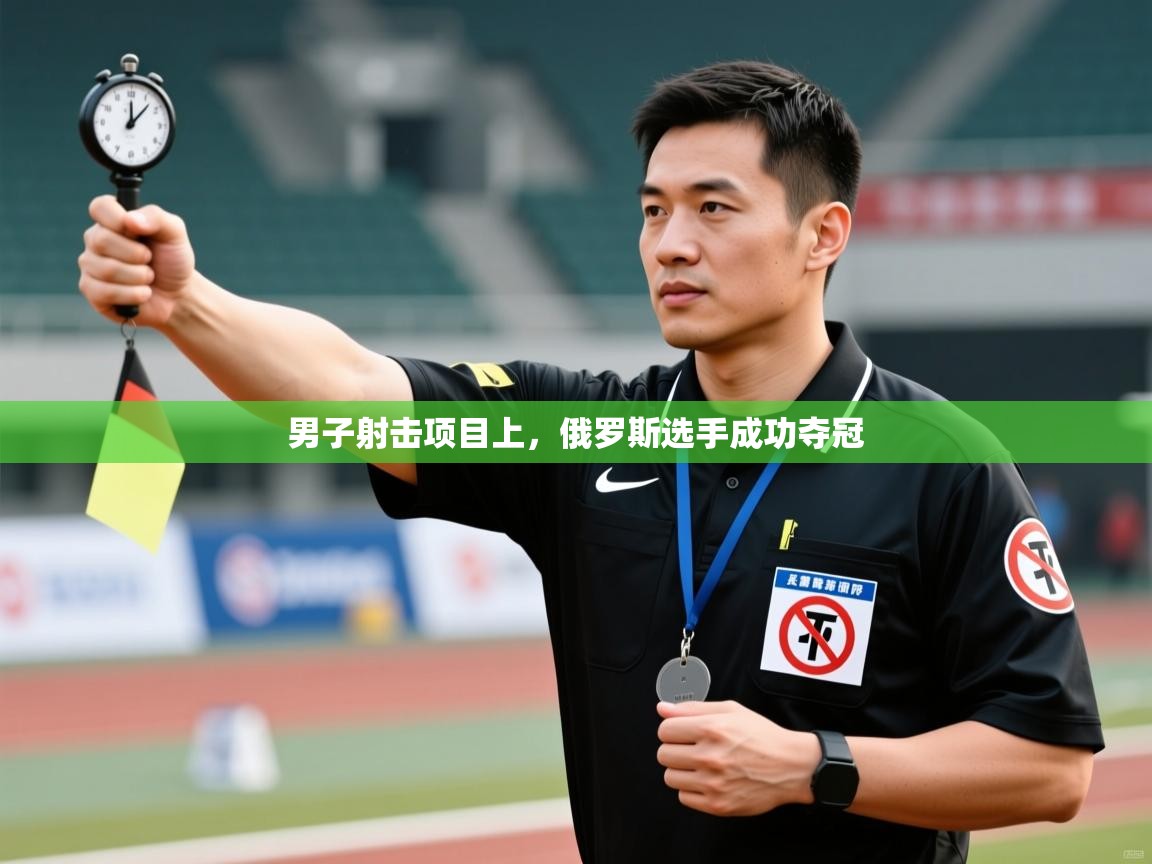 男子射击项目上,俄罗斯选手成功夺冠 第2张