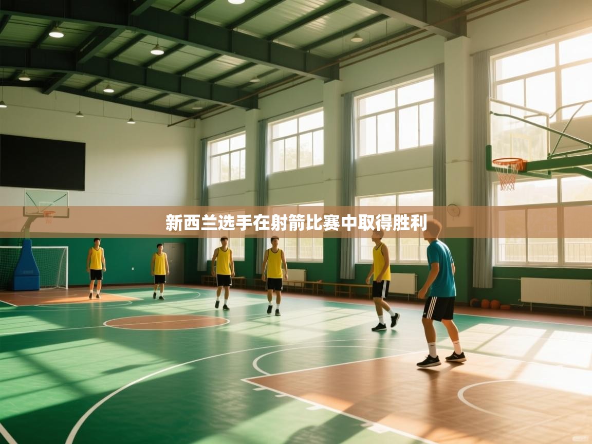 新西兰选手在射箭比赛中取得胜利 第1张