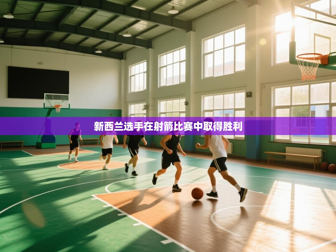 新西兰选手在射箭比赛中取得胜利 第2张