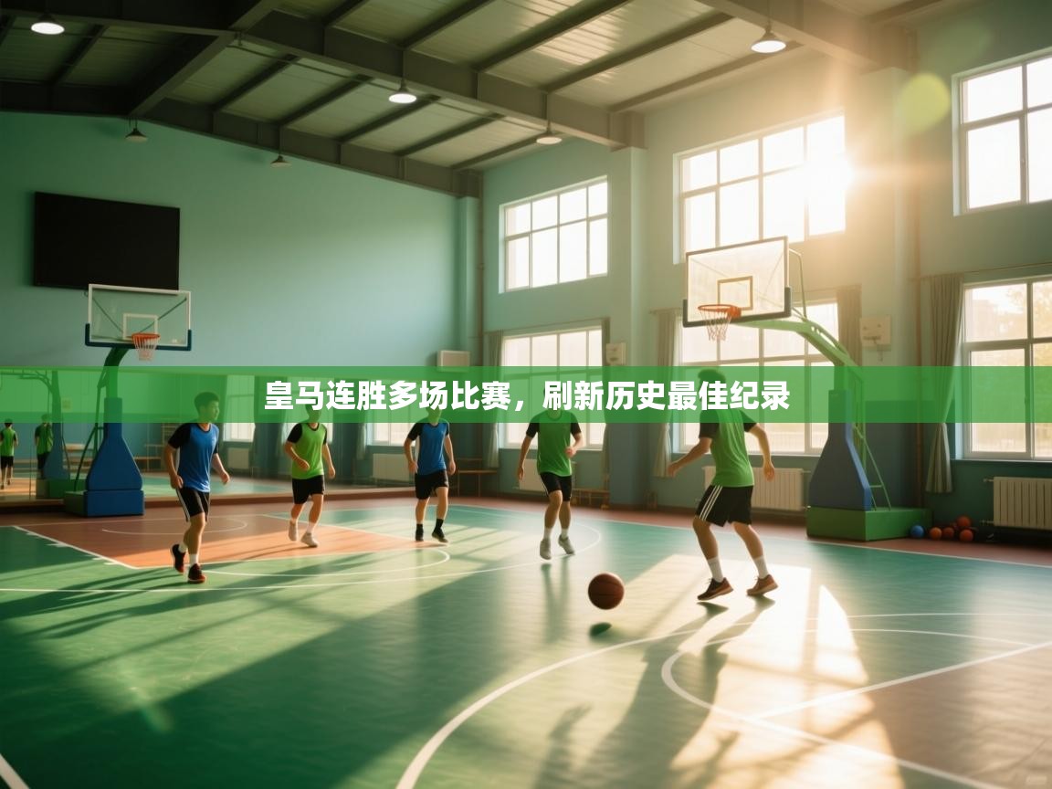 皇马连胜多场比赛，刷新历史最佳纪录  第1张