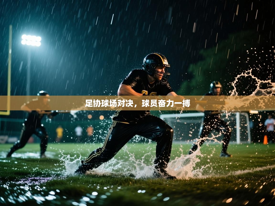 足协球场对决，球员奋力一搏  第1张