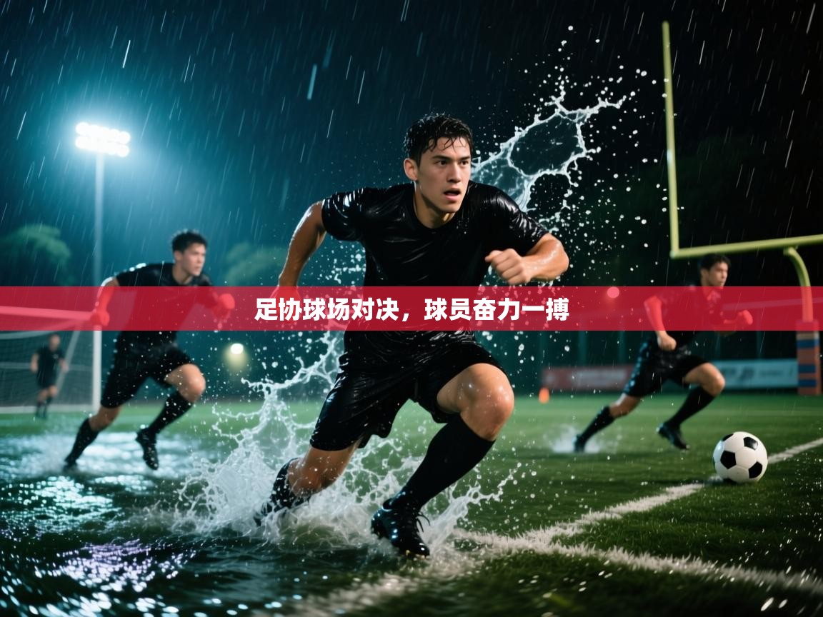 足协球场对决，球员奋力一搏  第2张
