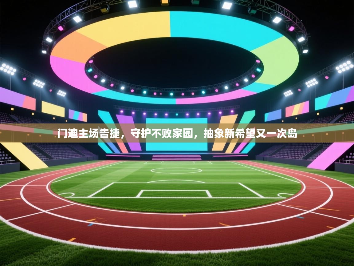 门迪主场告捷，守护不败家园，抽象新希望又一次岛  第1张