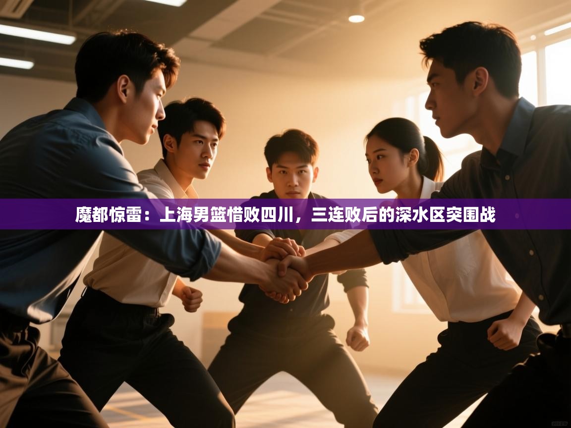 魔都惊雷：上海男篮惜败四川，三连败后的深水区突围战  第2张