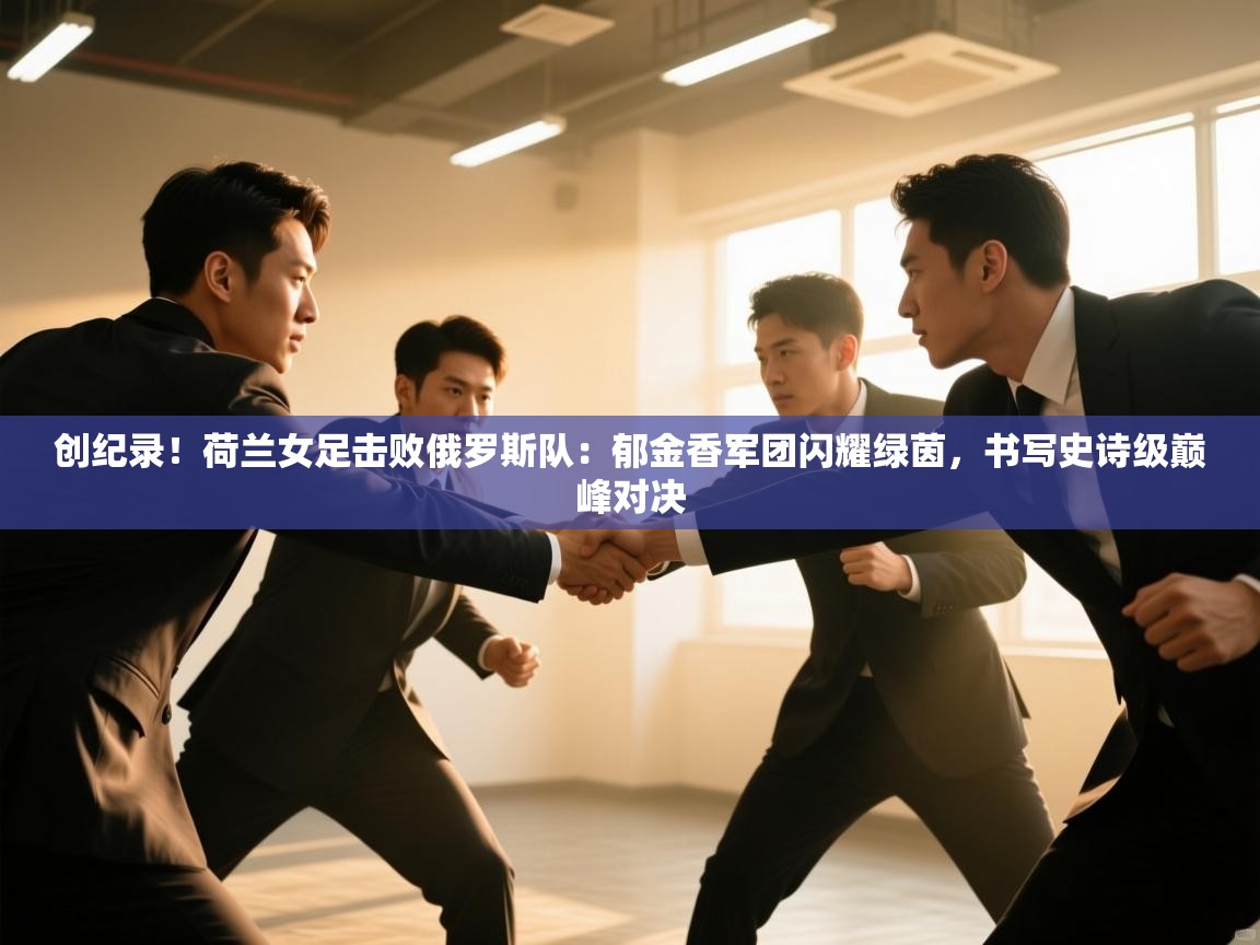 创纪录！荷兰女足击败俄罗斯队：郁金香军团闪耀绿茵，书写史诗级巅峰对决  第1张