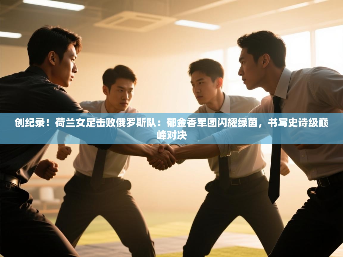 创纪录！荷兰女足击败俄罗斯队：郁金香军团闪耀绿茵，书写史诗级巅峰对决  第2张