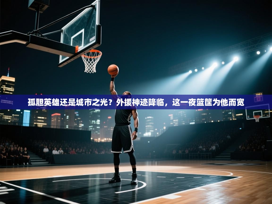 孤胆英雄还是城市之光?外援神迹降临,这一夜篮筐为他而宽 第1张