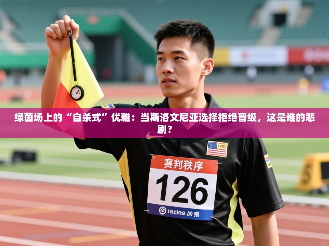 绿茵场上的“自杀式”优雅:当斯洛文尼亚选择拒绝晋级,这是谁的悲剧? 第1张