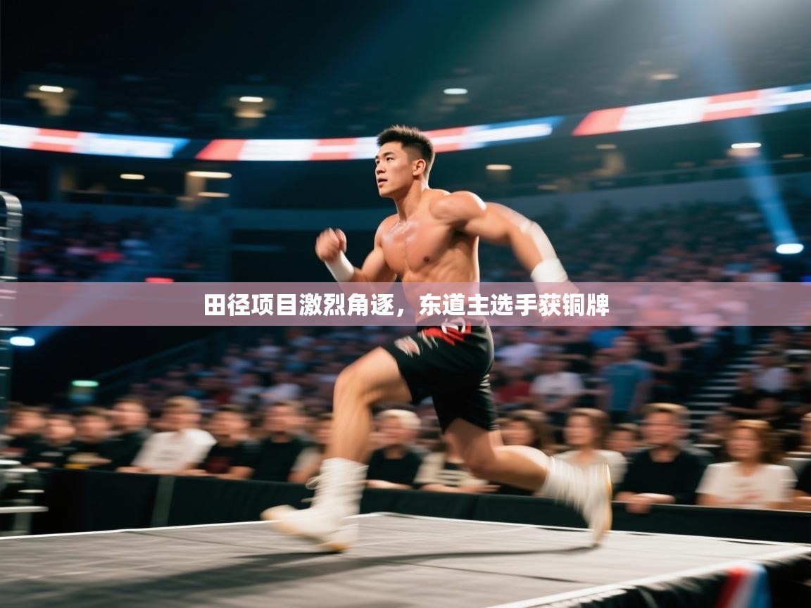 田径项目激烈角逐,东道主选手获铜牌 第1张