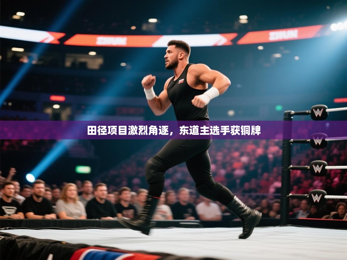 田径项目激烈角逐,东道主选手获铜牌 第2张