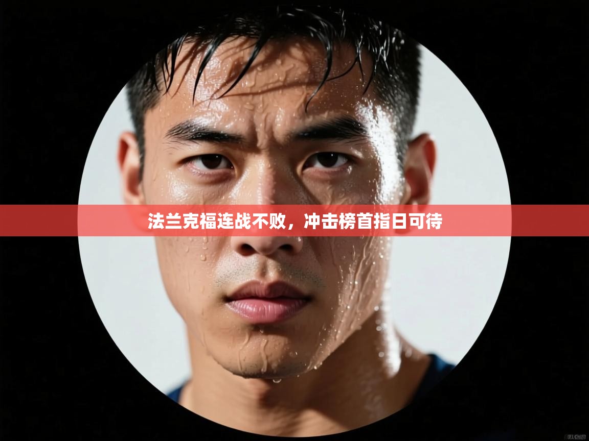 法兰克福连战不败，冲击榜首指日可待  第1张