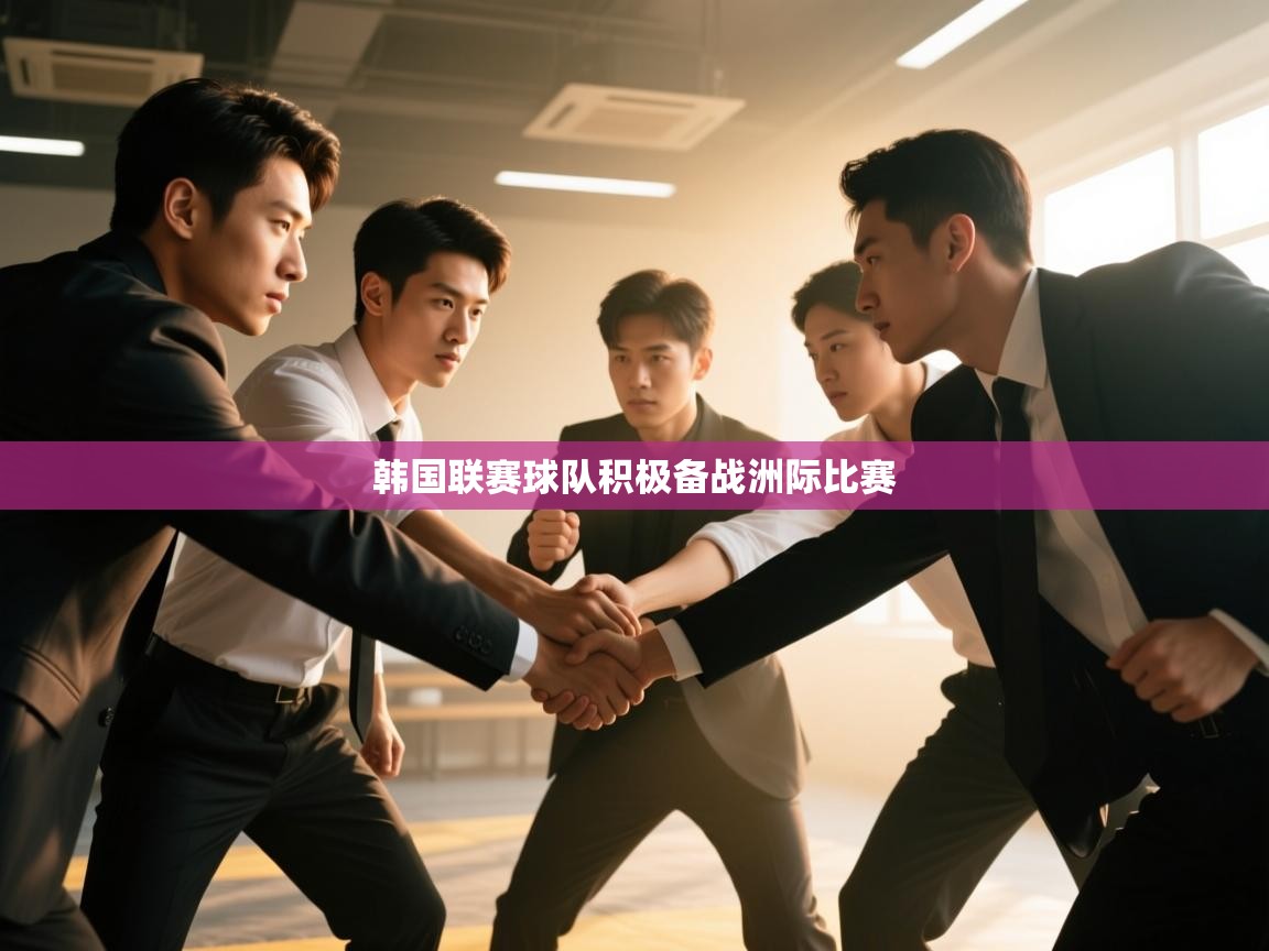 韩国联赛球队积极备战洲际比赛 第2张