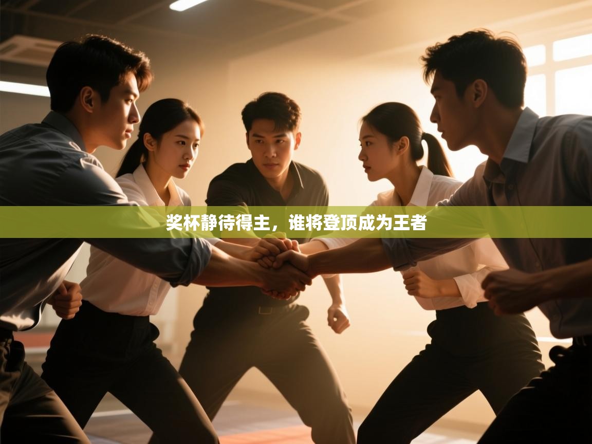 奖杯静待得主，谁将登顶成为王者  第1张